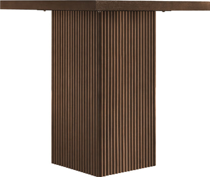 Belinda - Oak Veneer And Solid Wood Table