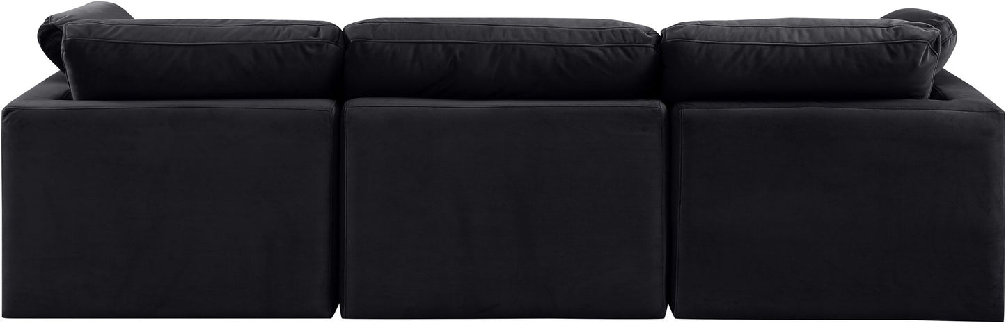 Indulge - Velvet 3 Seat Modular Sofa