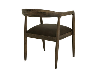 Natural Teca - Chair - Peanut Brown