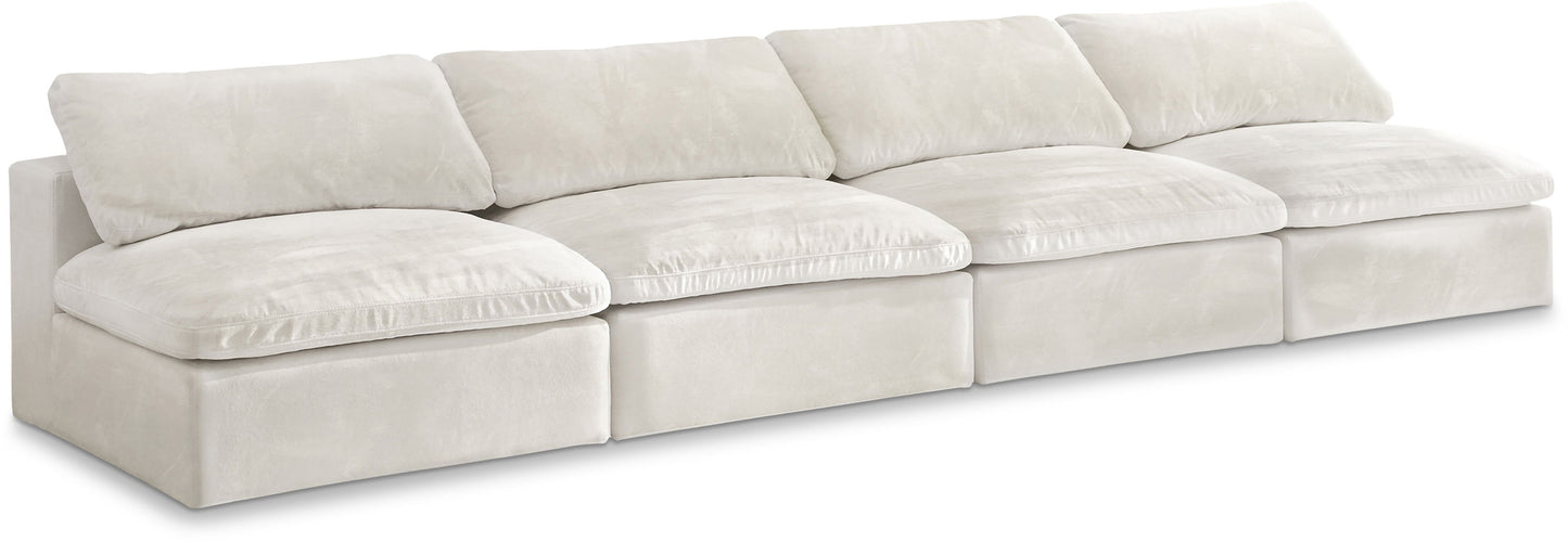 Cozy - Modular Armless 4 Seat Sofa