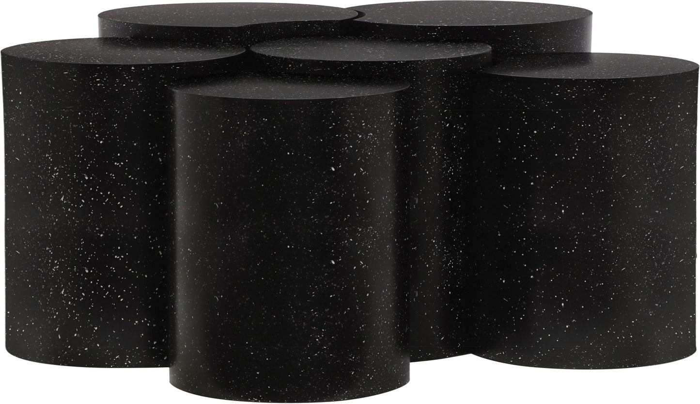 Dimple - 20" 6 Piece Modular Coffee Table - Terazzo Finish