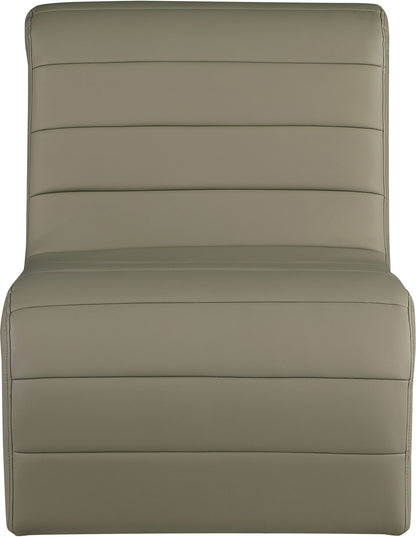 Ivy - Faux Leather Accent Chair