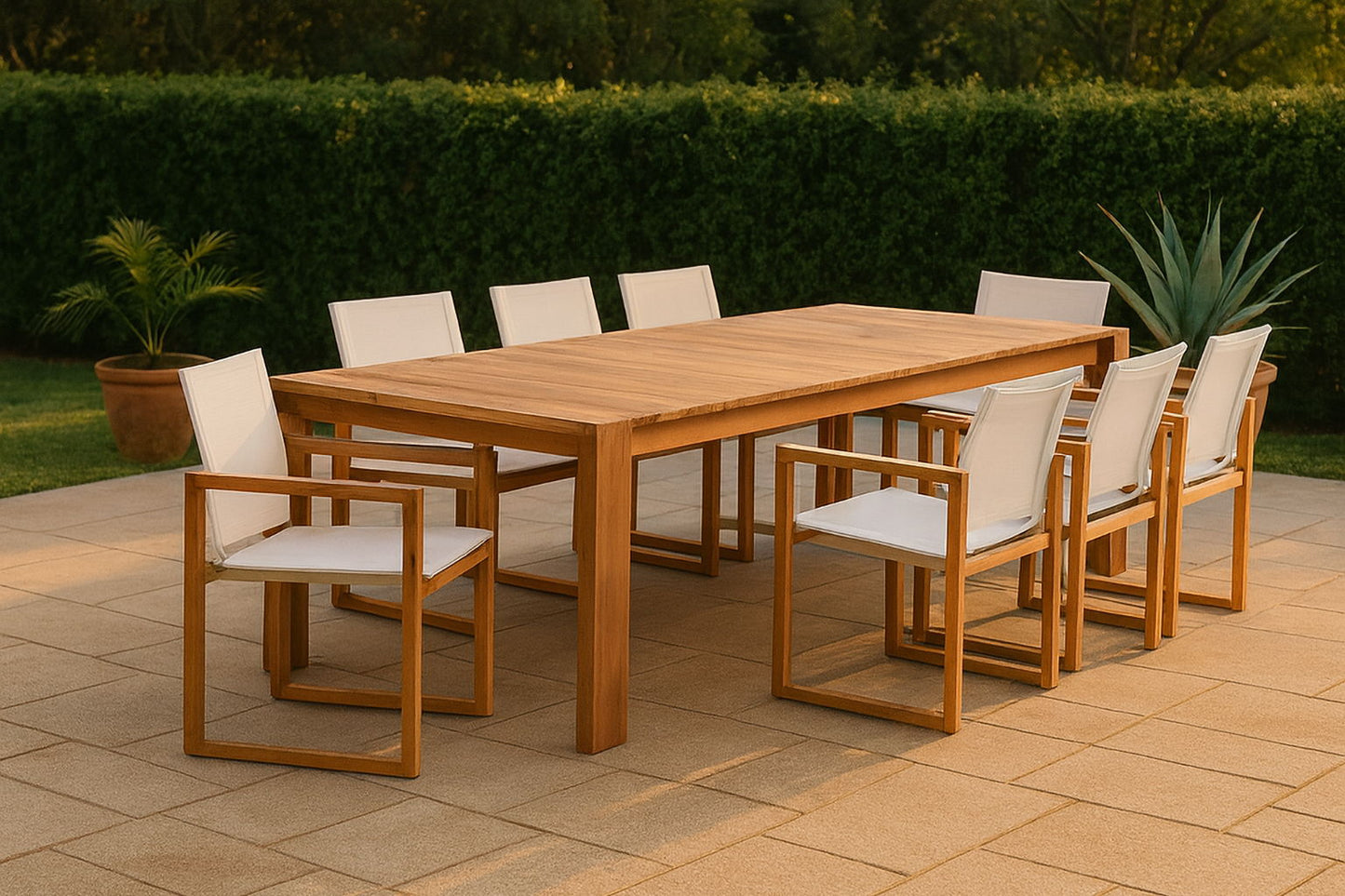 Tulum - Water Resistant Outdoor Patio Dining Arm Chair