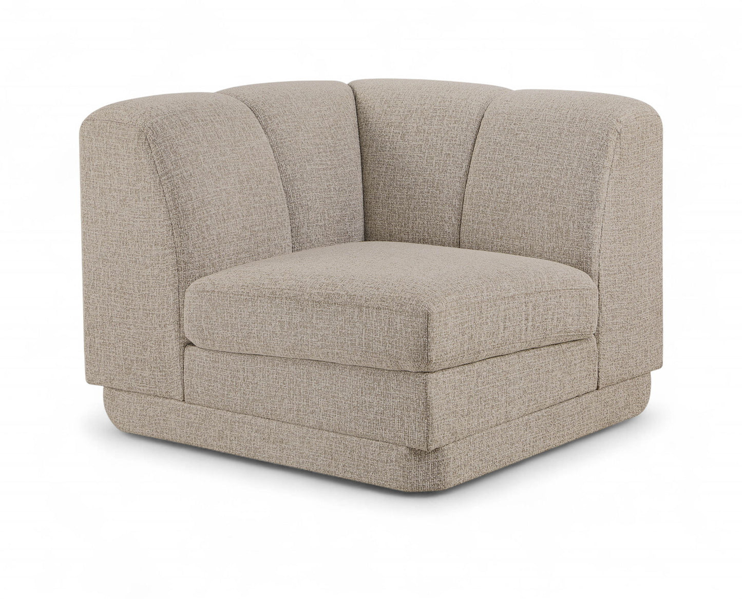 Modari - Fabric Upholstered Corner Chair