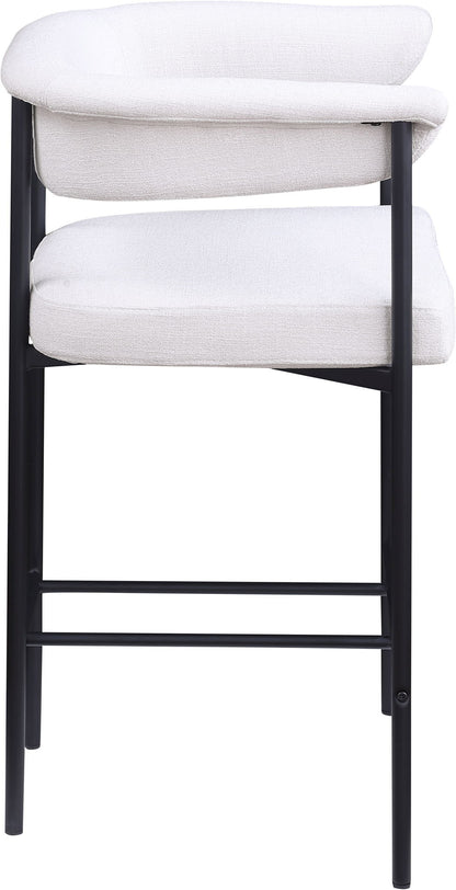 Malin - Linen Counter Stool (Set of 2)