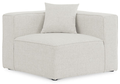 Cube - Linen Corner Chair