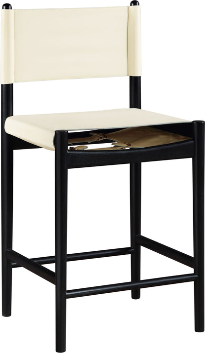Rawlins - Counter Stool - Black Frame