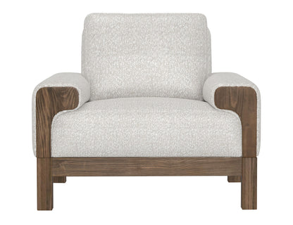 Sedona - Arm Chair - Light Cream