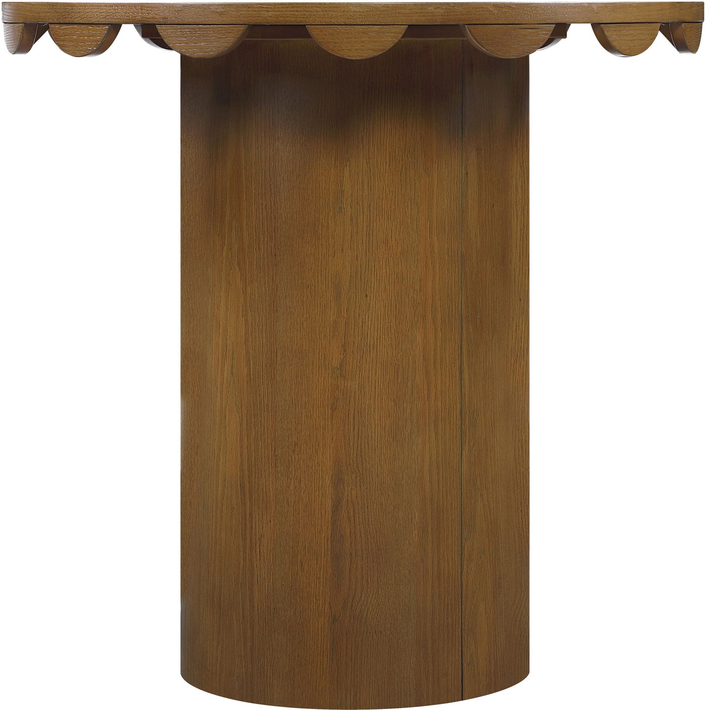 Dahlia - Solid Wood And Natural Cane Table