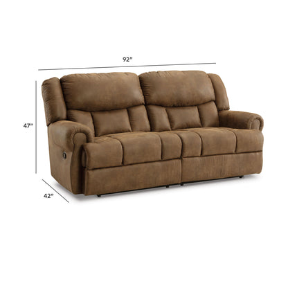 Boothbay - Sofá reclinable de 2 plazas