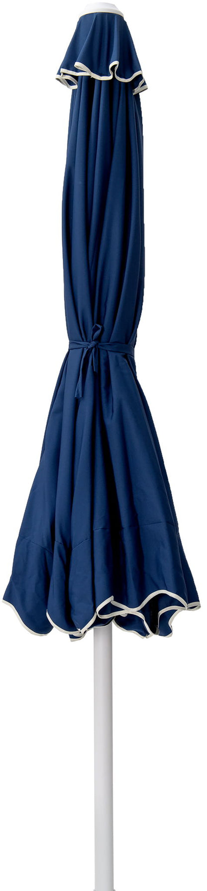 Amalfi - Patio Umbrella - White Pole