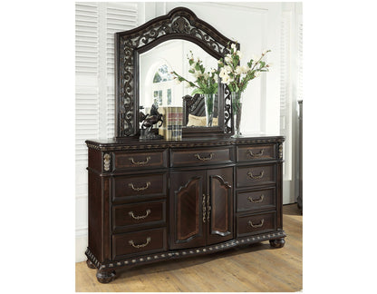 Monte Carlo - Dresser - Dark Brown