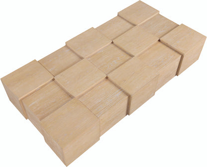 Anzio - Oak Veneer Coffee Table