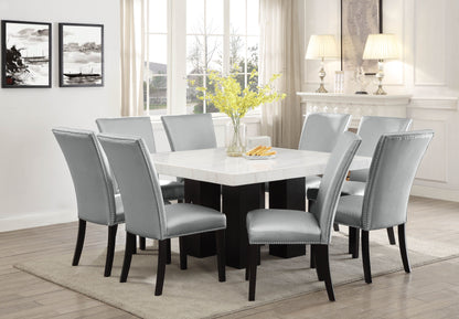 Camila - Square Dining Set - White Top