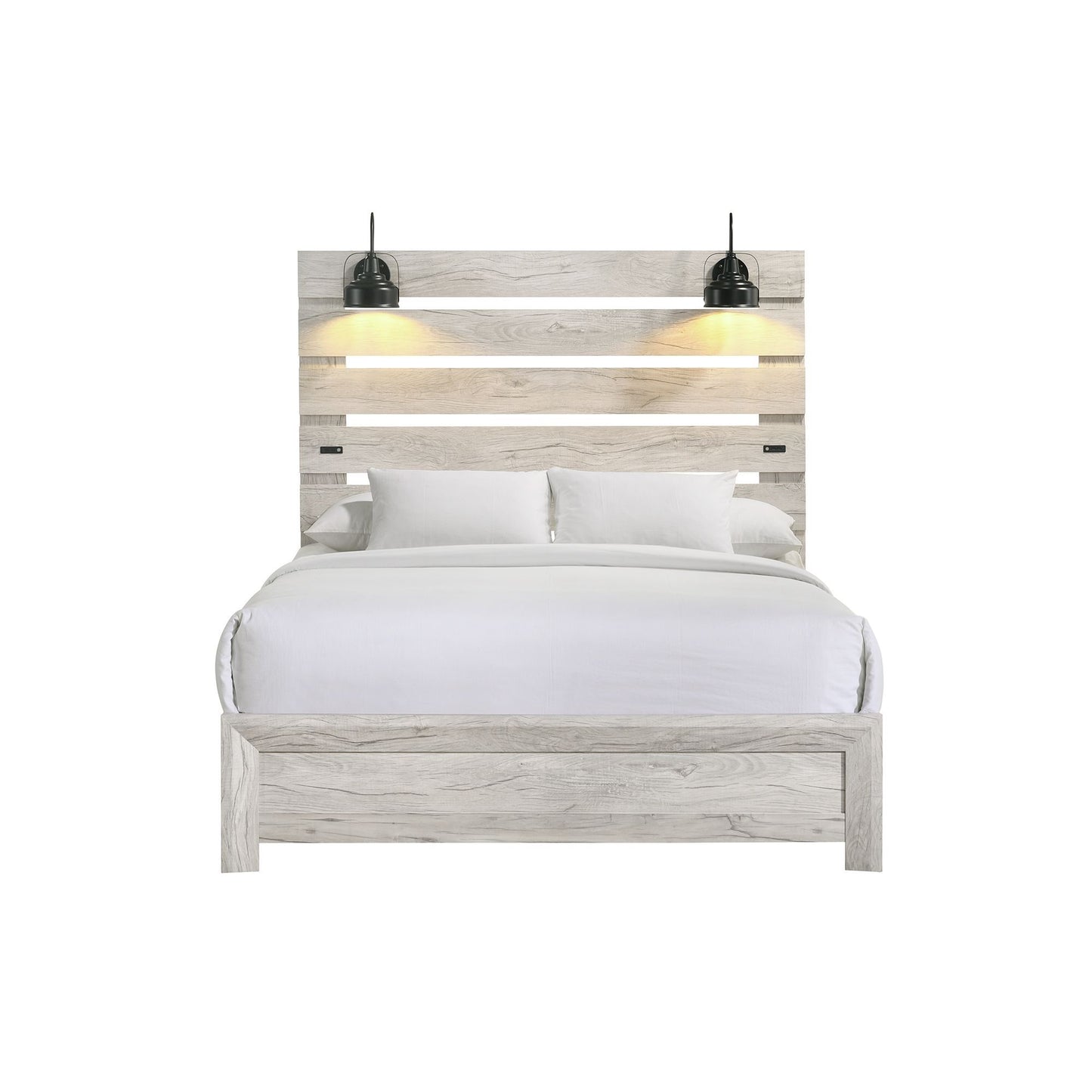 Fort Worth - Cama con luces y USB