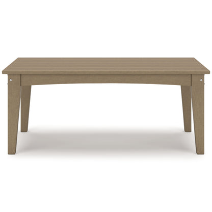 Hyland Wave - Rectangular Cocktail Table