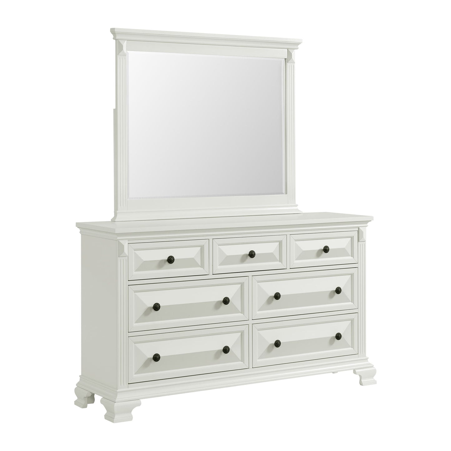 Bridgestone - Dresser And Mirror Set