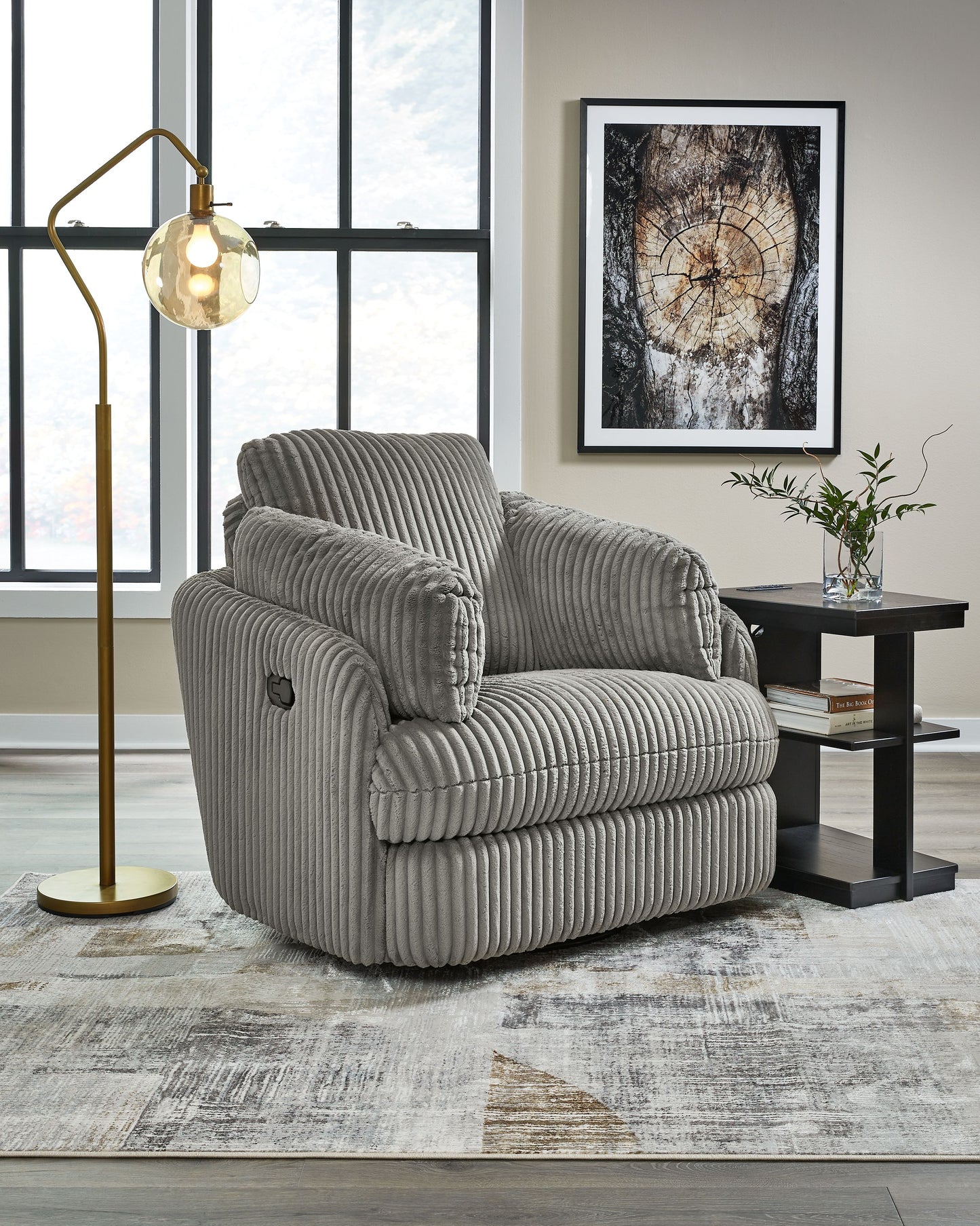 Tie-breaker - Swivel Glider Recliner