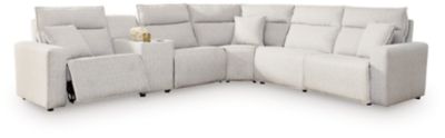 Modmax II - Reclining Sectional - Stone