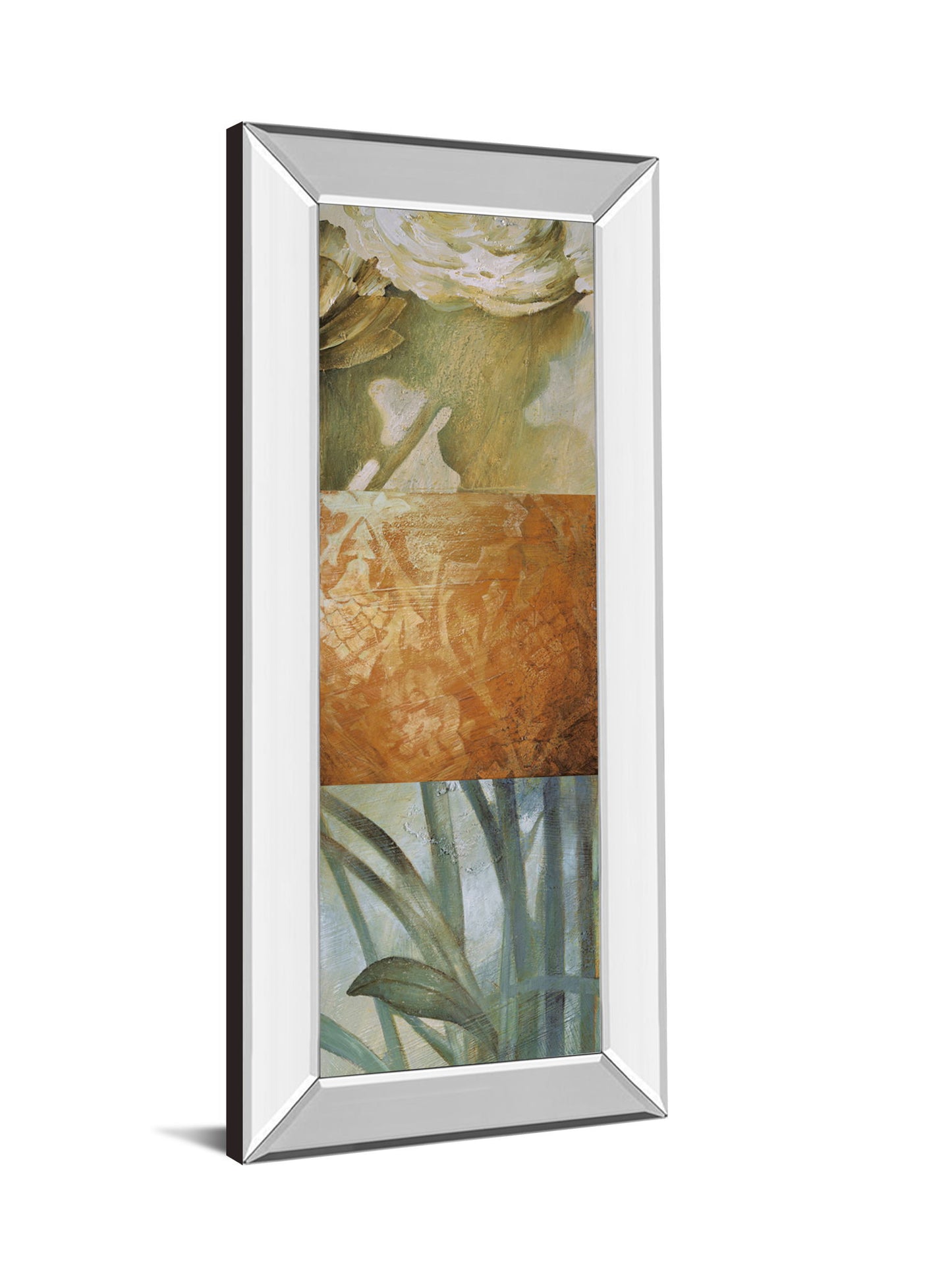 Square Choices By Thompson - Wall Art - Wide 2 Inch - Light Brown