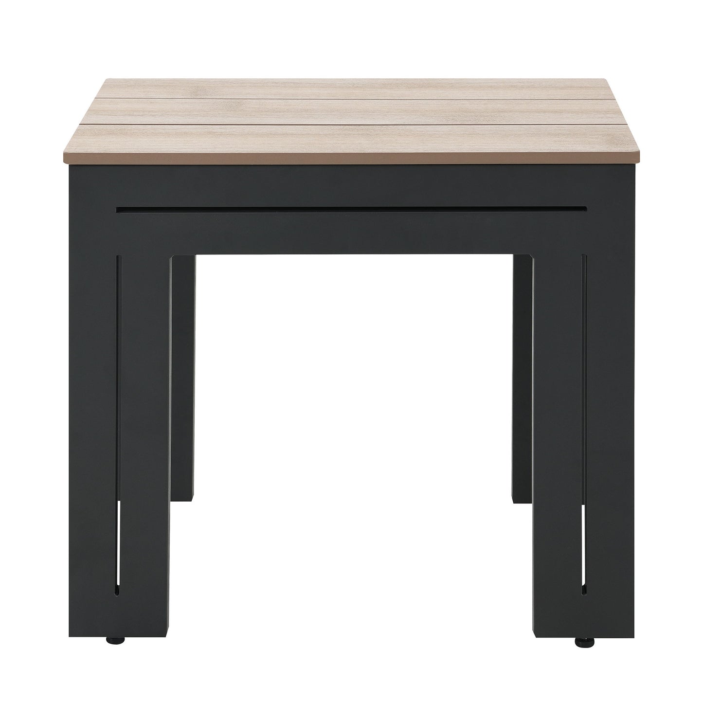 Costa - End Table - Black And Tan