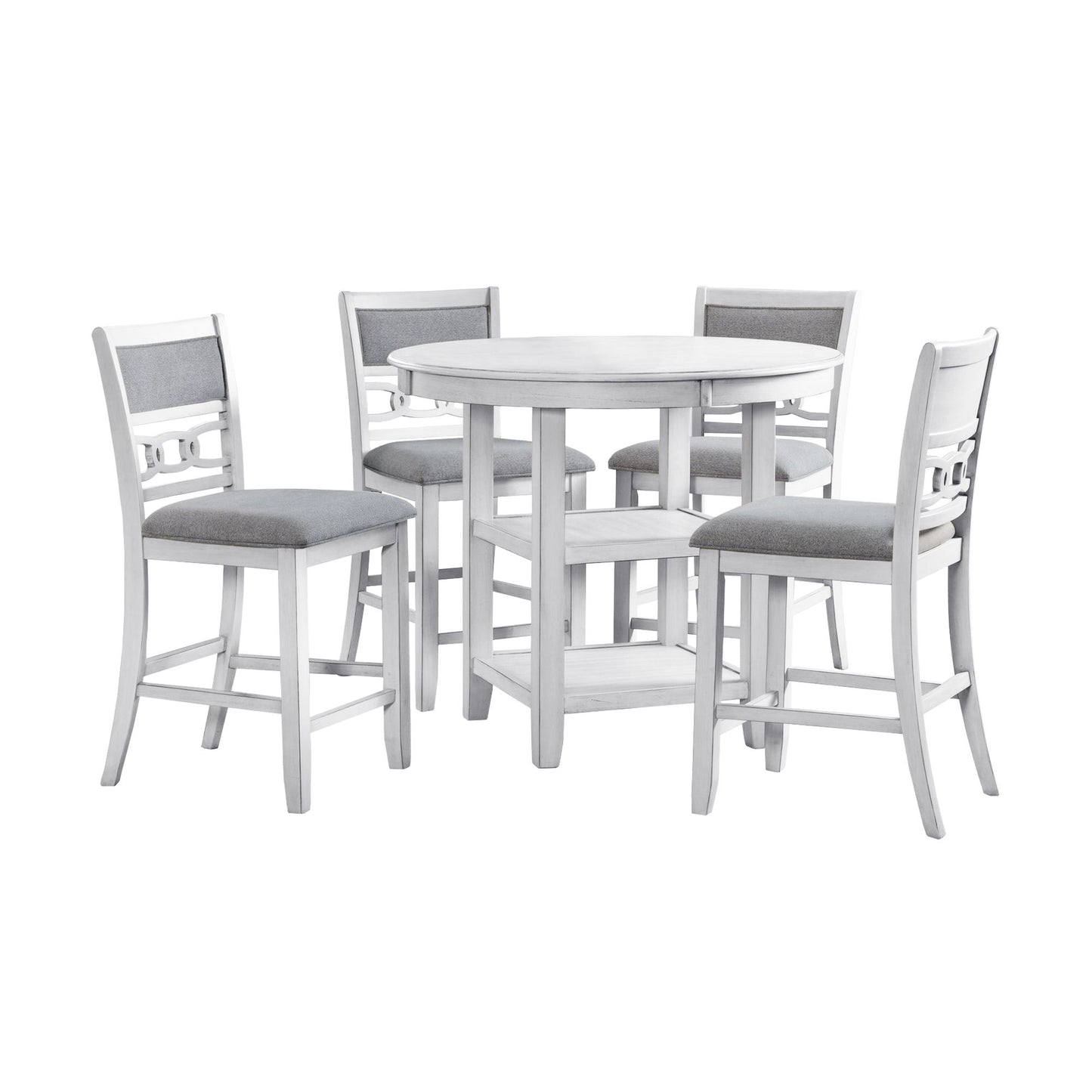 Amherst - Juego de comedor con altura de mostrador