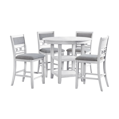Amherst - Juego de comedor con altura de mostrador