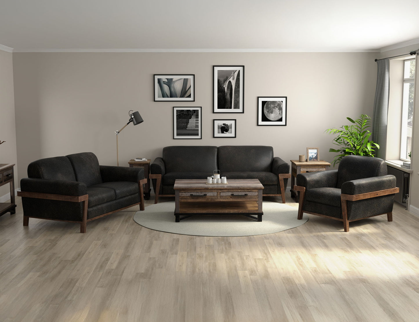 Loft - Loveseat