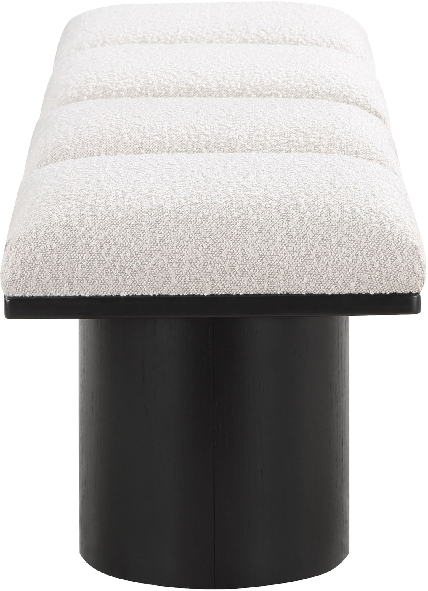 Pavilion - 4 Piece Modular Bench With Black Base