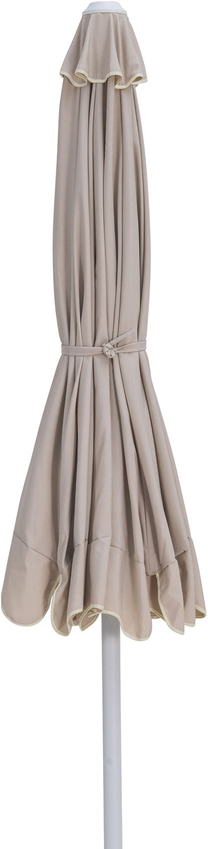 Amalfi - Patio Umbrella - White Pole