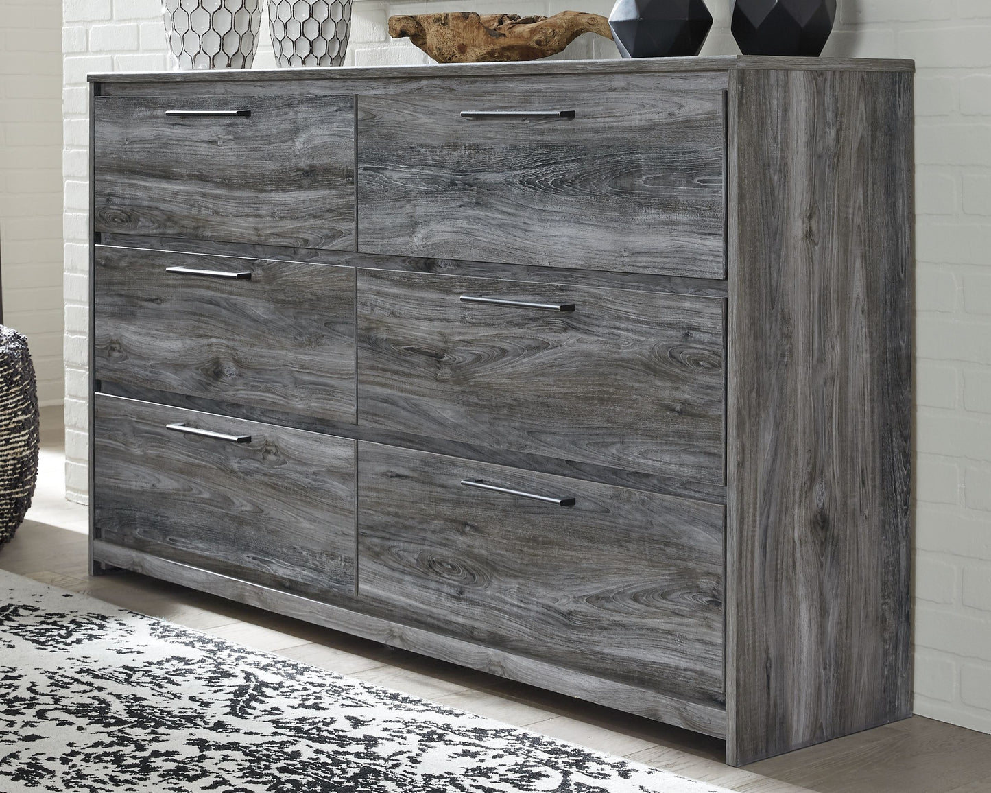 Baystorm - Panel Bedroom Set - Gray
