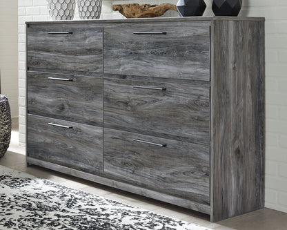 Baystorm - Panel Bedroom Set - Gray