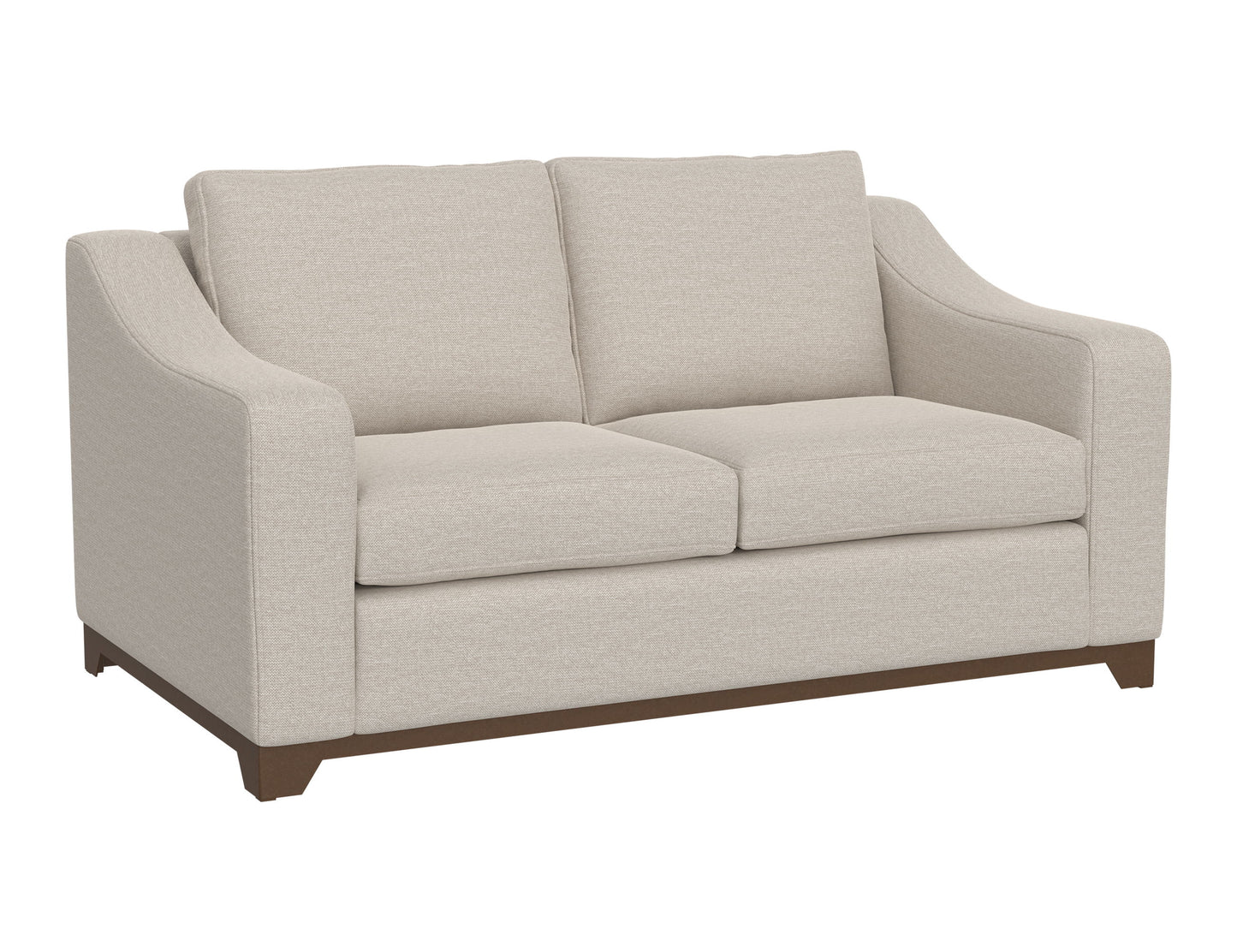 Natural Parota - Loveseat