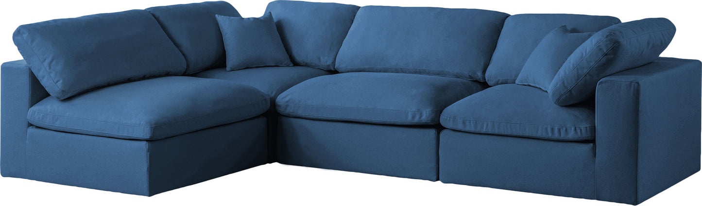 Plush - 4 Piece Modular Sectional