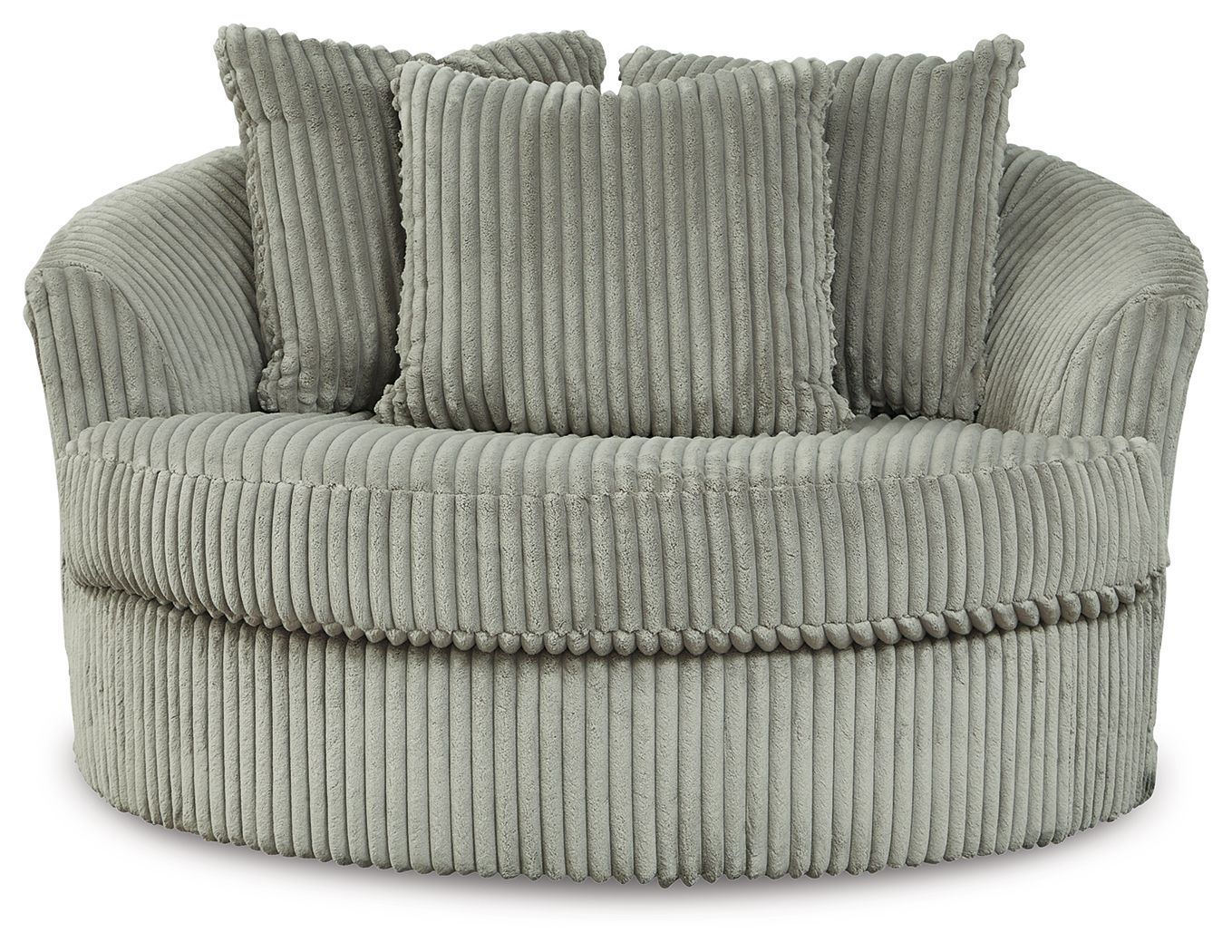 Lindyn - Oversized Swivel Accent Chair