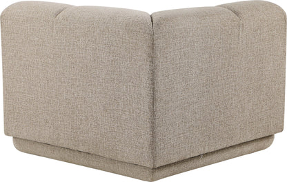 Modari - Fabric Upholstered Corner Chair