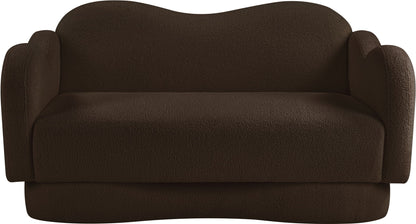 Bloom - Teddy Fabric Loveseat