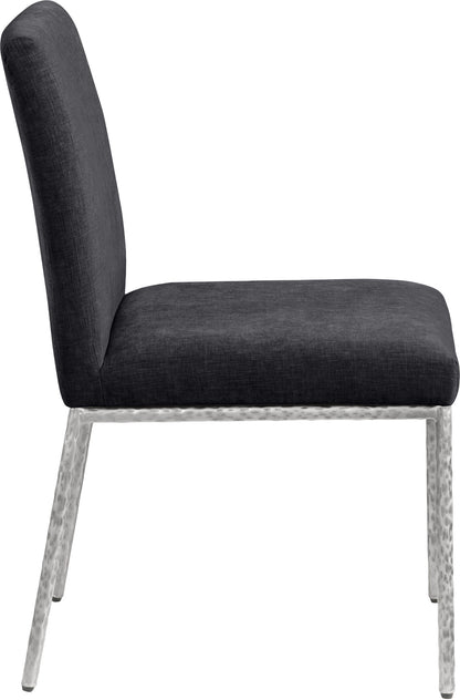 Reeves - Dining Side Chair (Set of 2) - Silver Base