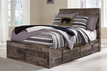 Derekson - Cama con paneles