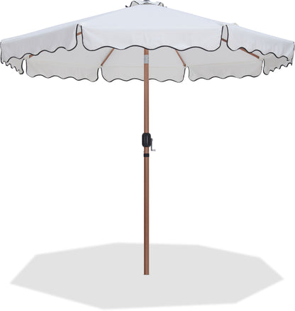 Amalfi - Patio Umbrella - Light Brown Pole