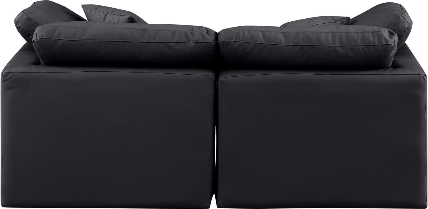 Indulge - Faux Leather 2 Seat Modular Sofa