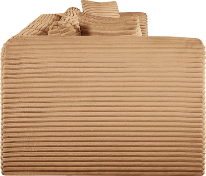 Shaggy - Fabric 4 Seat Modular Sofa