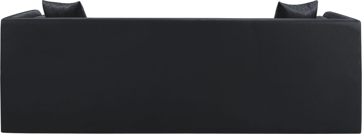 Everett - Vegan Leather Upholstered Sofa