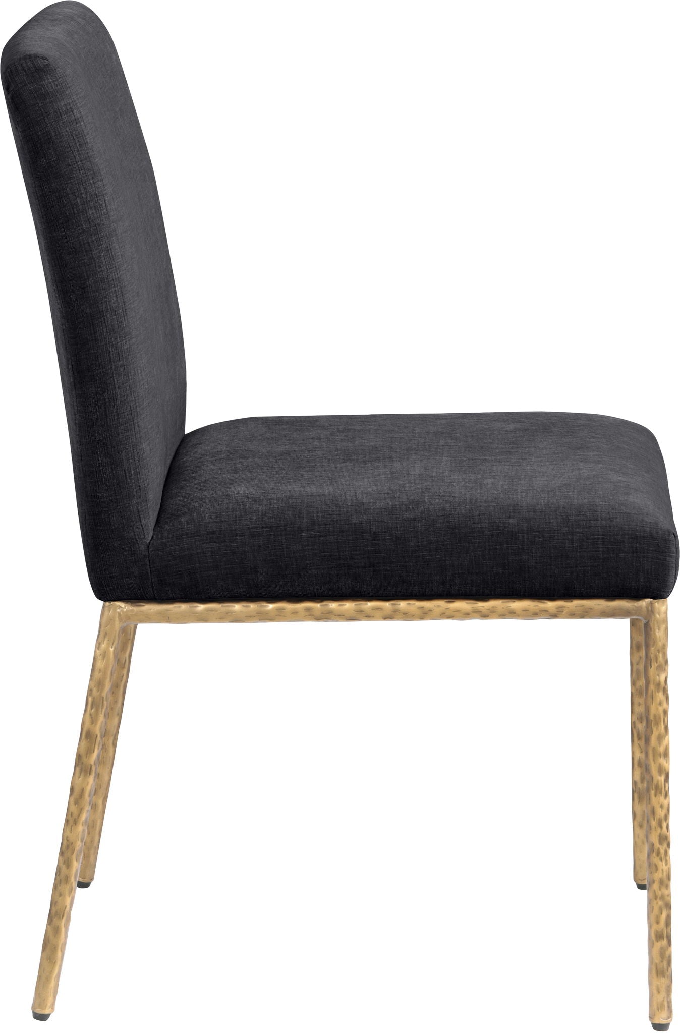 Reeves - Dining Side Chair (Set of 2) - Gold Base