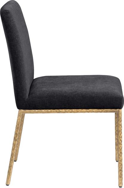 Reeves - Dining Side Chair (Set of 2) - Gold Base