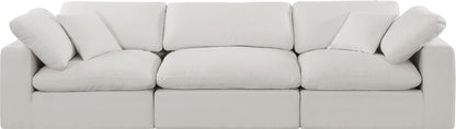 Comfy - Linen Modular Sofa 3 Seats