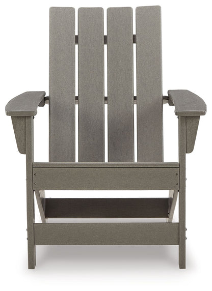 Visola - Gris - Silla Adirondack