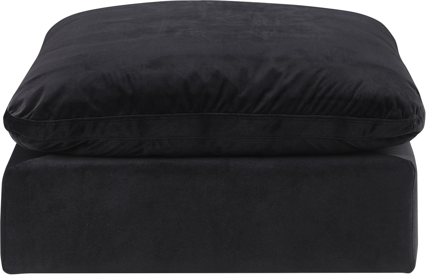 Comfy - Velvet Ottoman