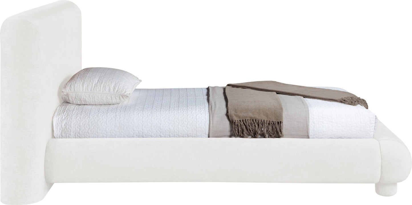 Blair - Chenille Upholstered Bed