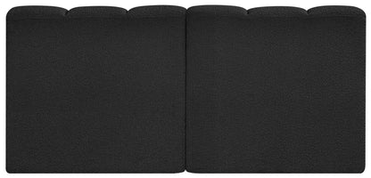 Arc - Boucle Fabric 2 Seats Modular Sofa